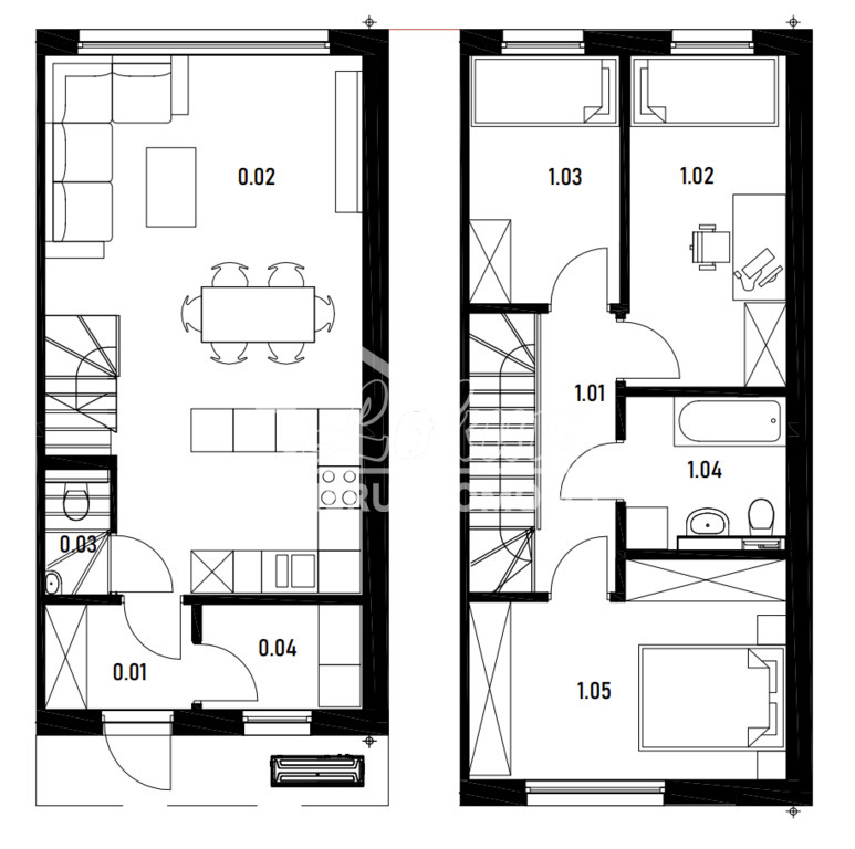 Dom 81&nbsp;m², Szczecin - zdjęcie 6