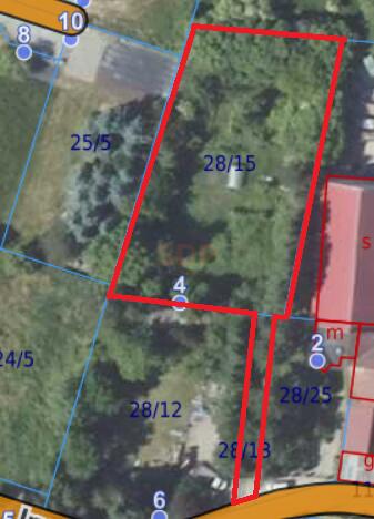 Działka inwestycyjna 1803 m², Suchy Dwór, Irysowa - zdjęcie 4