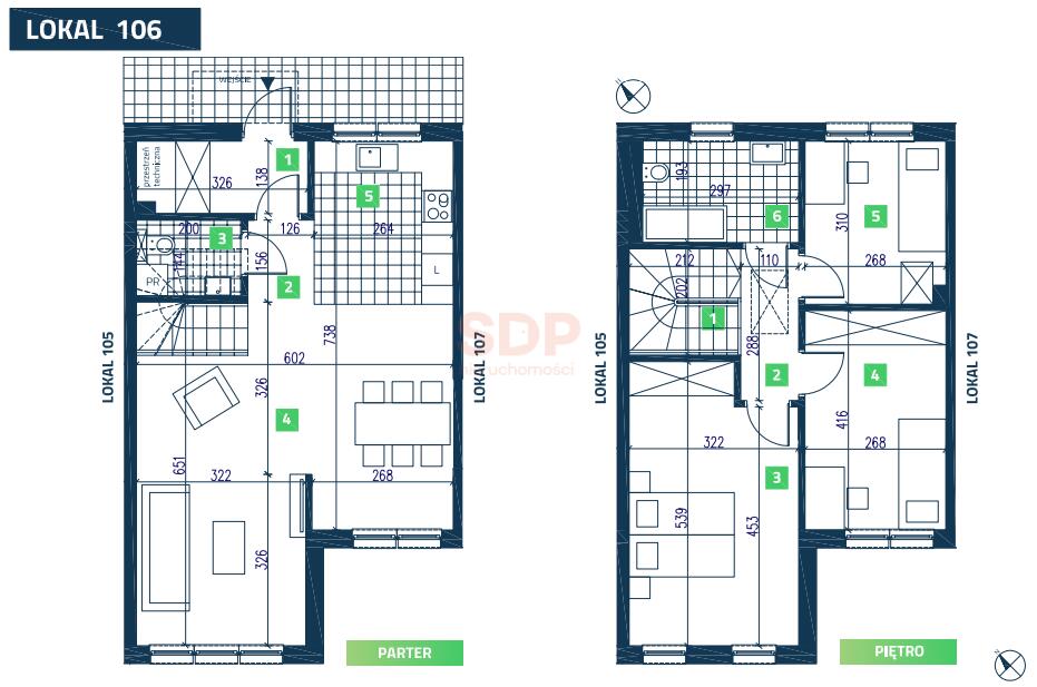Dom 94 m², Święta Katarzyna, Magnoliowa - zdjęcie 4