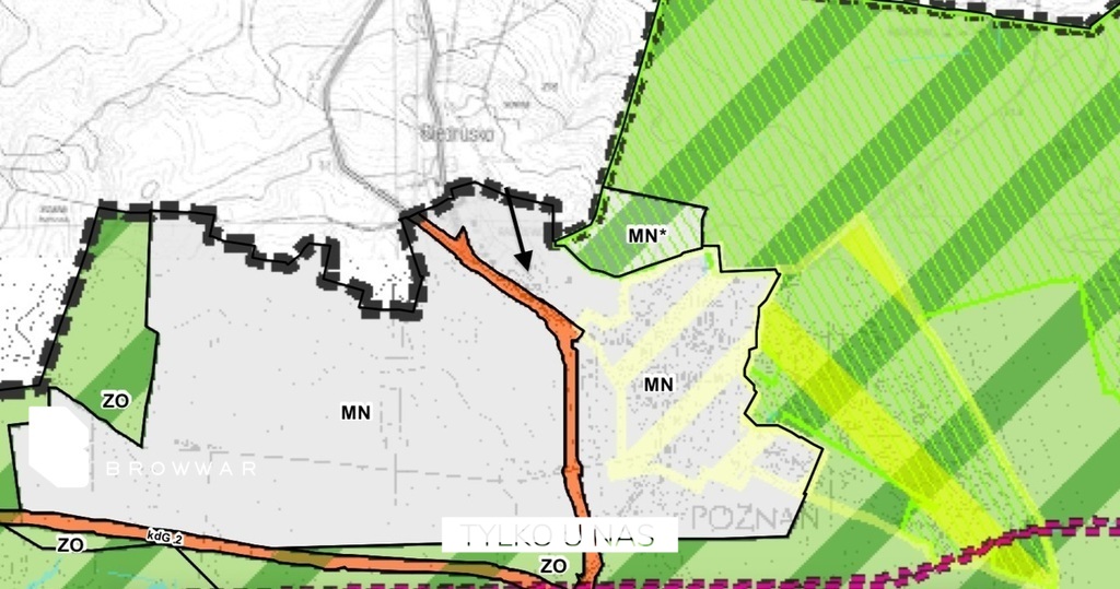 Działka budowlana 2000&nbsp;m², Poznań - zdjęcie 9