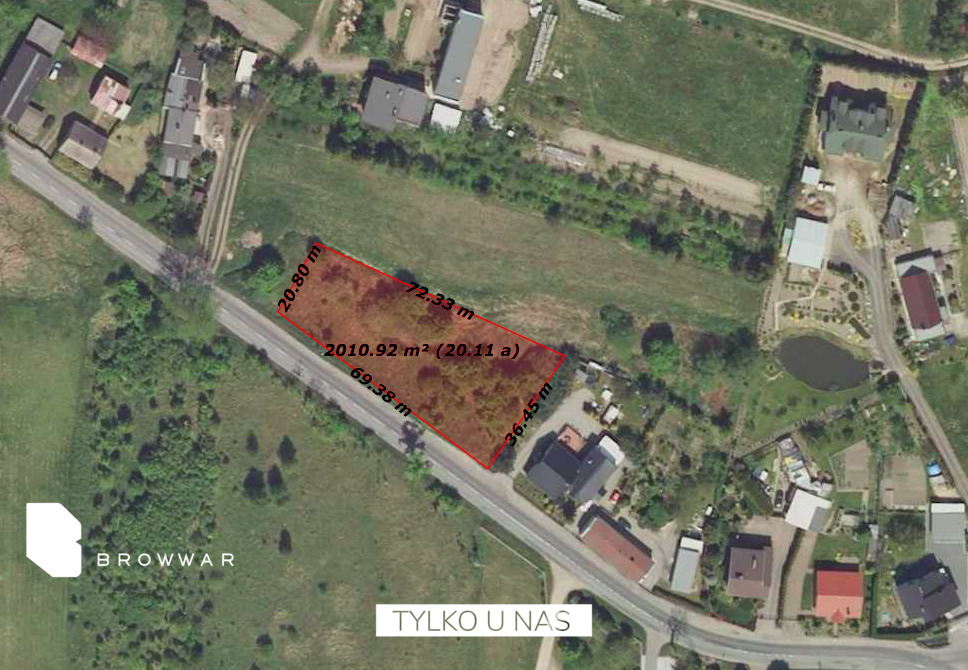 Działka budowlana 2000&nbsp;m², Poznań - zdjęcie 8