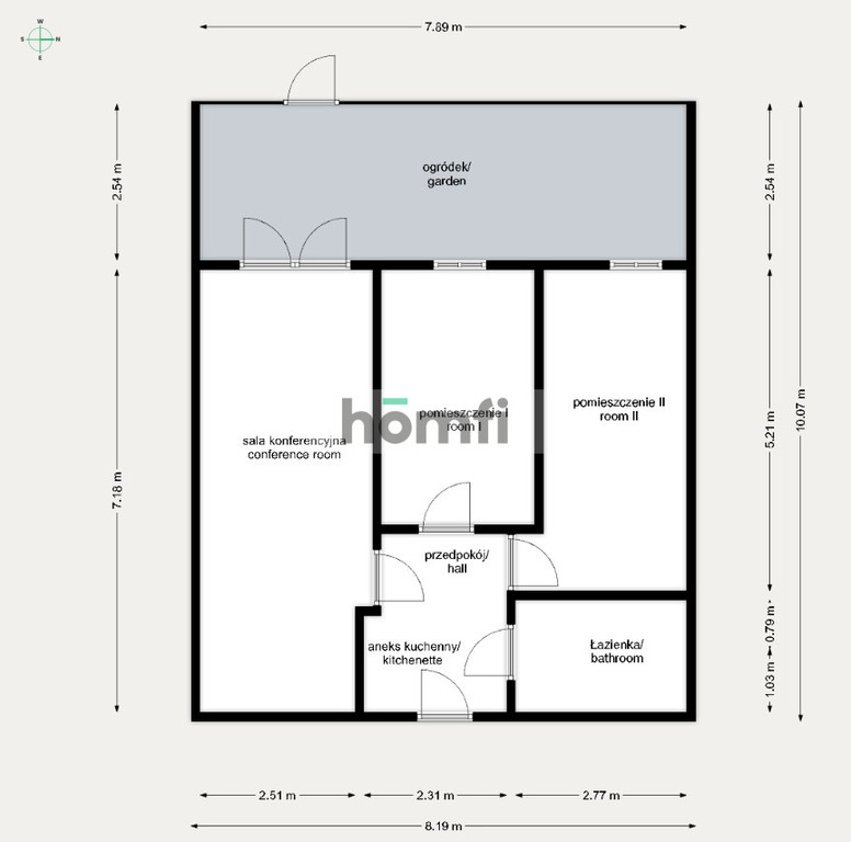 Lokal biurowy do wynajęcia, 54 m², Kraków, Prądnik Biały, Adama Vetulaniego - zdjęcie 17