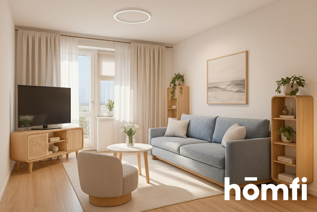 Mieszkanie 68,8 m², Bydgoszcz, Fordon, gen. Leopolda Okulickiego - zdjęcie 5