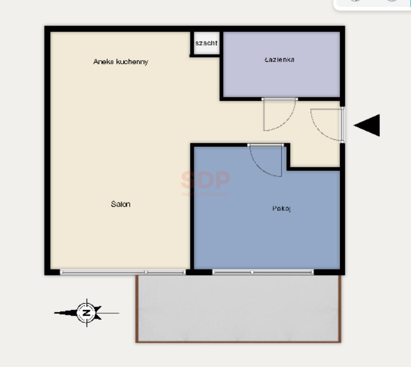 Mieszkanie 49 m², Łódź, Górna, Piotra Skargi - zdjęcie 16
