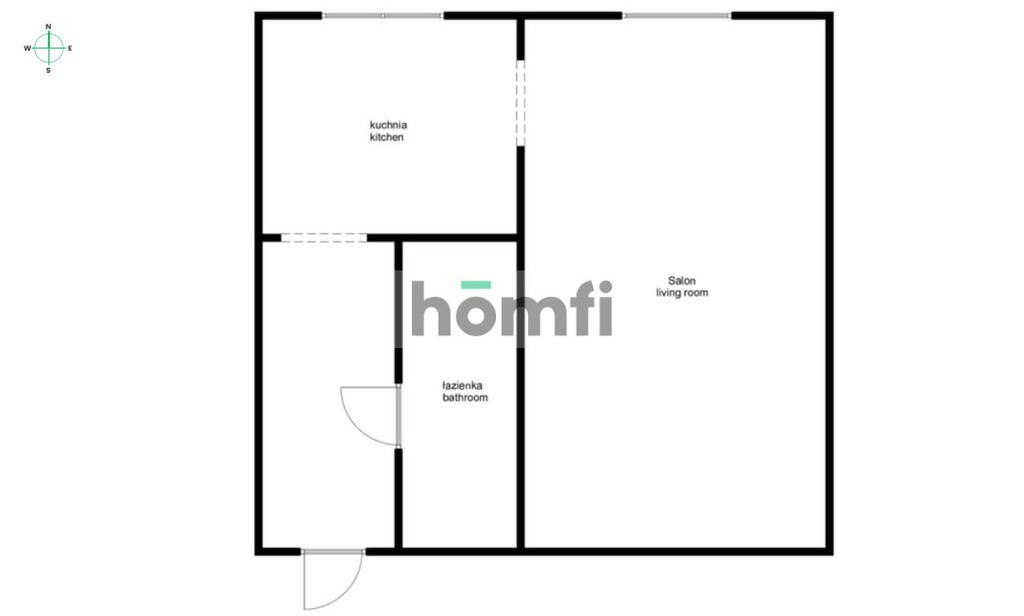 Mieszkanie 30,5 m², Poznań, Wilda, Dezyderego Chłapowskiego - zdjęcie 10