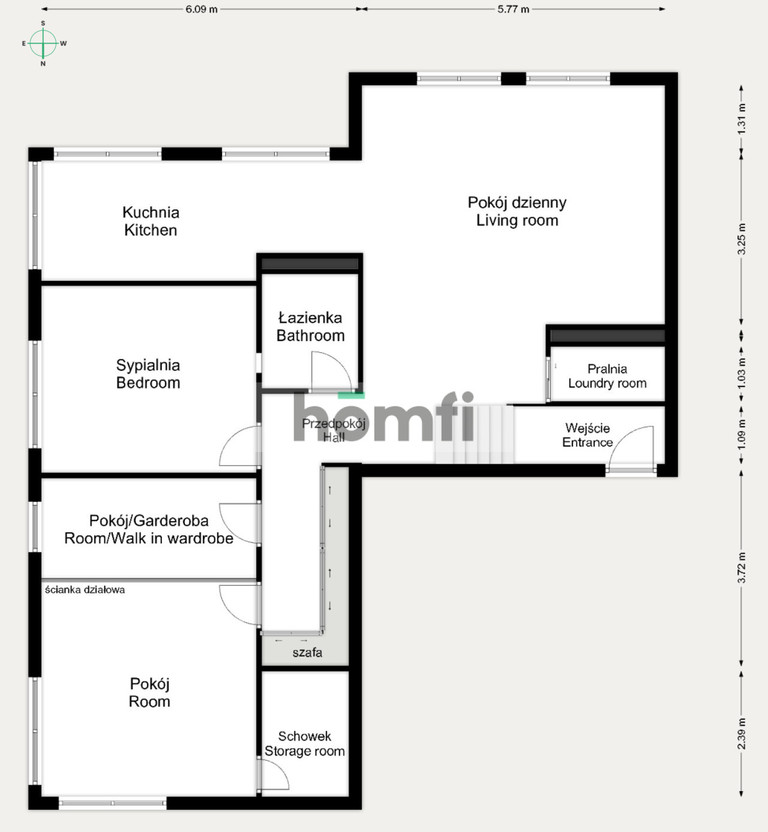 Mieszkanie 102,68&nbsp;m², Wrocław, Krzyki, Komandorska - zdjęcie 18