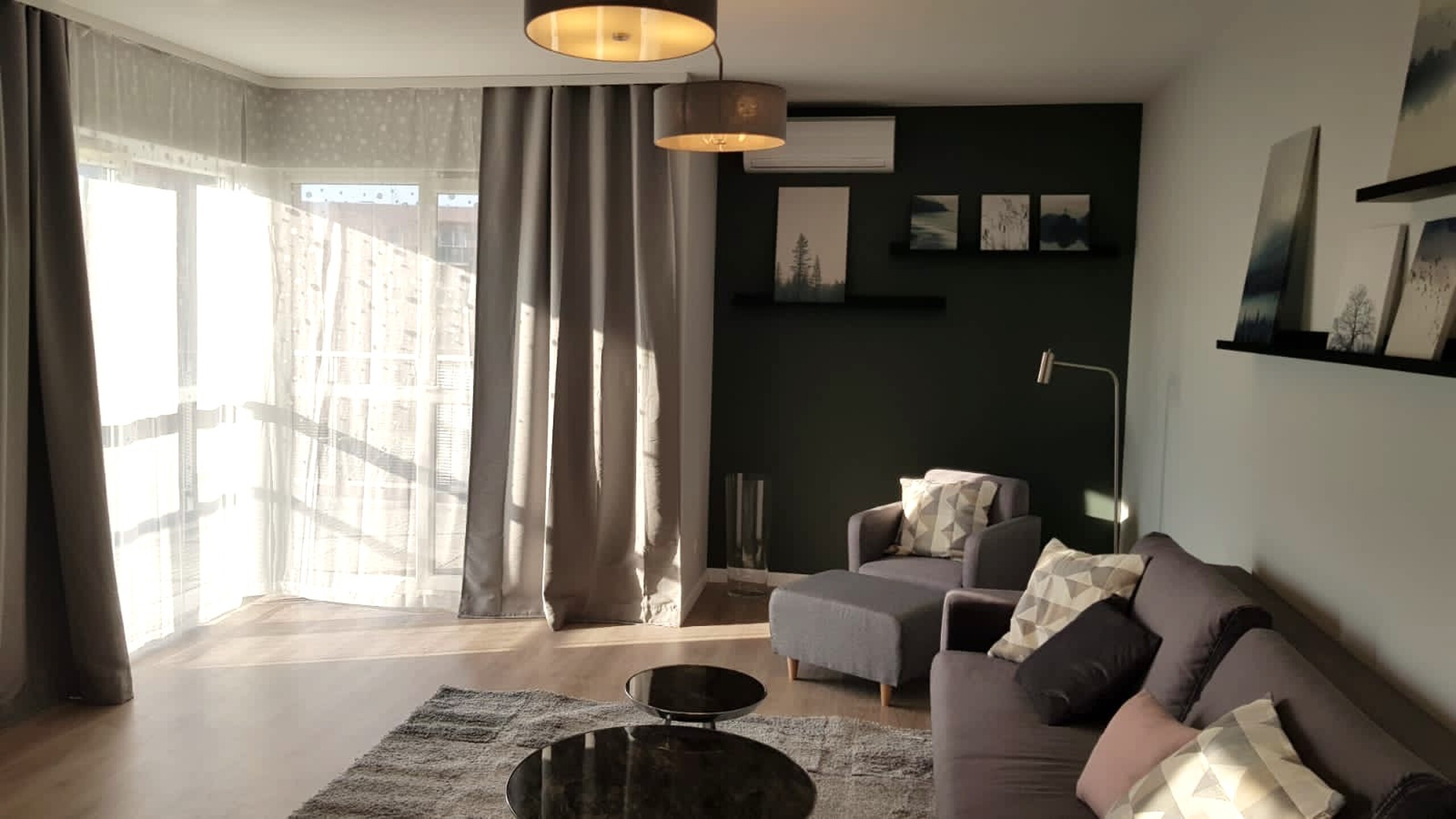 Dębowe Tarasy Baildona 78m2 3 pokoje m. garaż komórka klima - zdjęcie 1