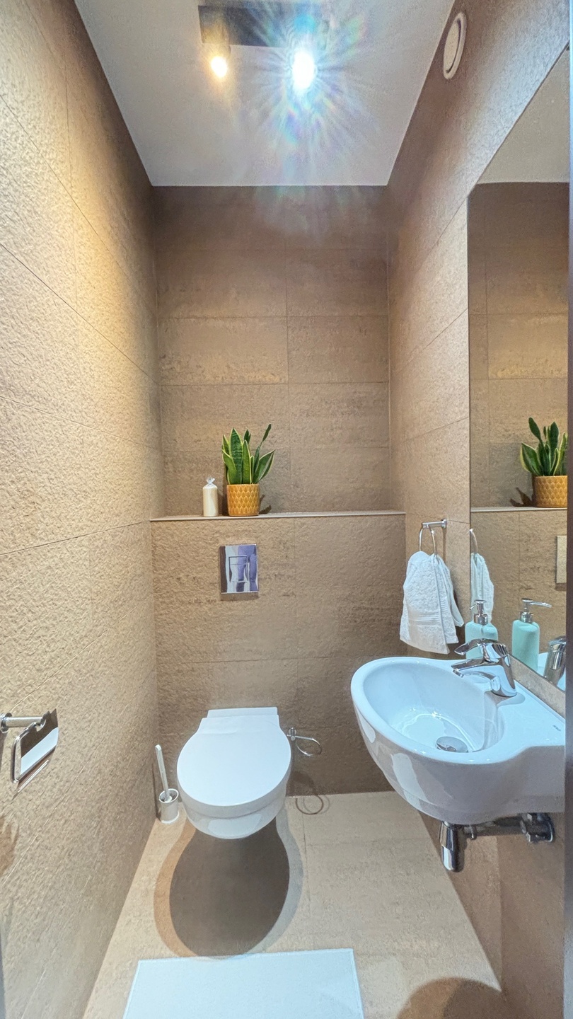 Dębowe Tarasy Baildona 78m2 3 pokoje m. garaż komórka klima - zdjęcie 10