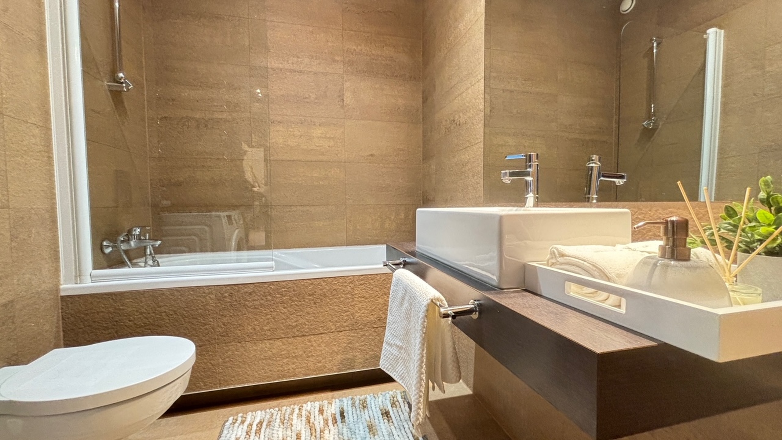 Dębowe Tarasy Baildona 78m2 3 pokoje m. garaż komórka klima - zdjęcie 9