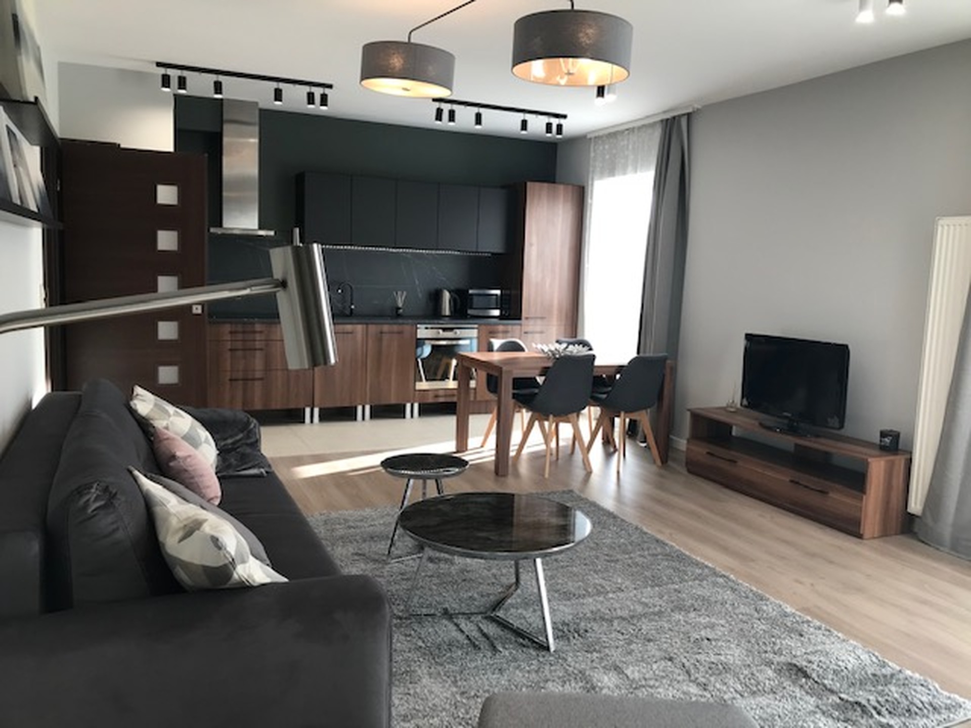 Dębowe Tarasy Baildona 78m2 3 pokoje m. garaż komórka klima - zdjęcie 6