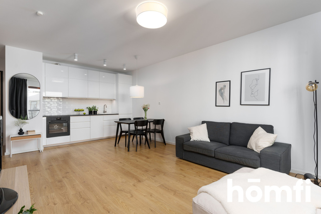 Mieszkanie 44,24 m², Gdańsk, Wrzeszcz, al. gen. Józefa Hallera - zdjęcie 2