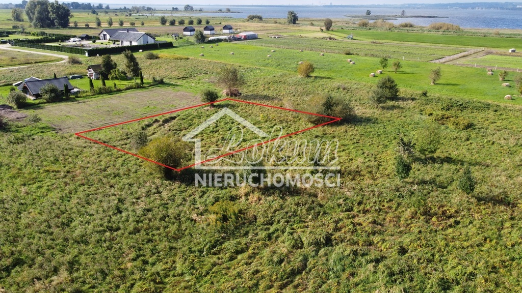 Działka budowlana 876 m², Lubczyna - zdjęcie 2