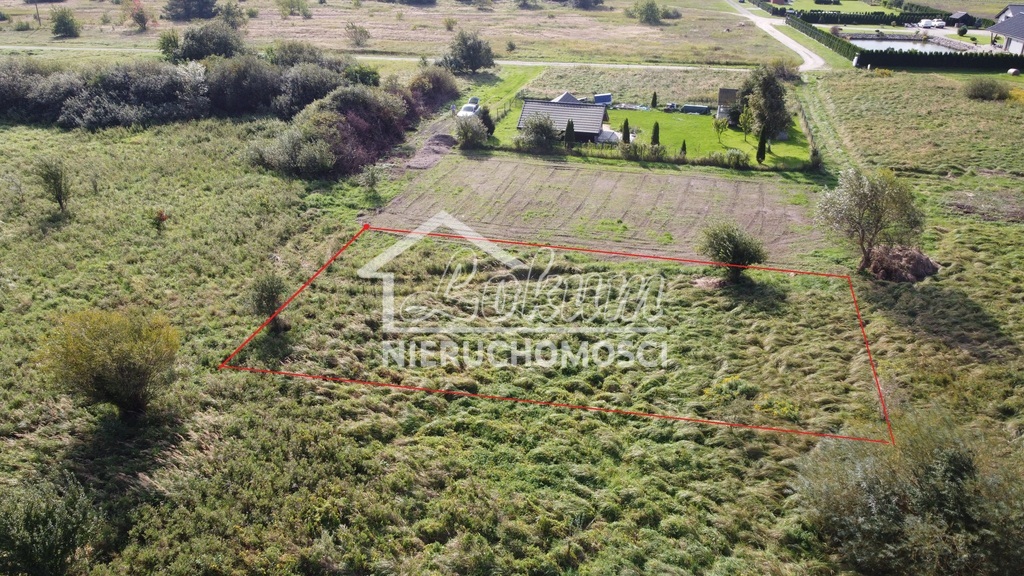 Działka budowlana 876 m², Lubczyna - zdjęcie 1