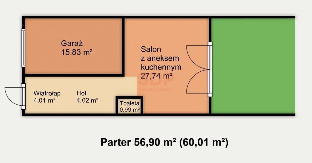Dom 113&nbsp;m², Dobrzykowice, Wrocławska - zdjęcie 10