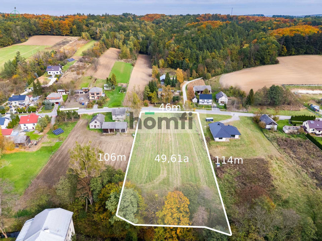 Działka gospodarstwo 4960 m², Wysocice - zdjęcie 17