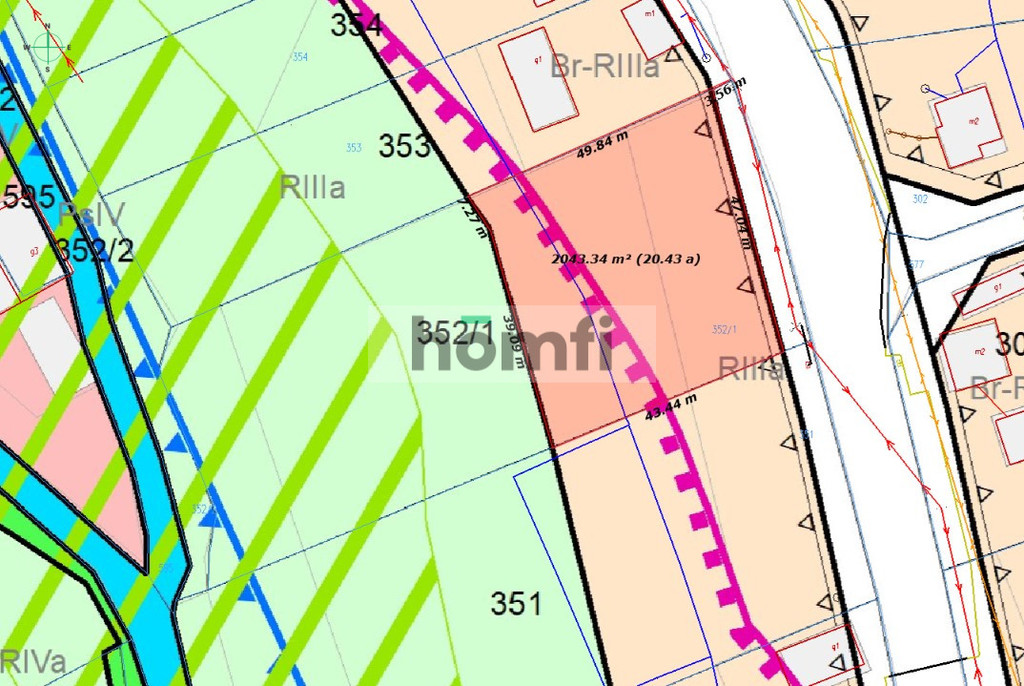 Działka gospodarstwo 4960 m², Wysocice - zdjęcie 19