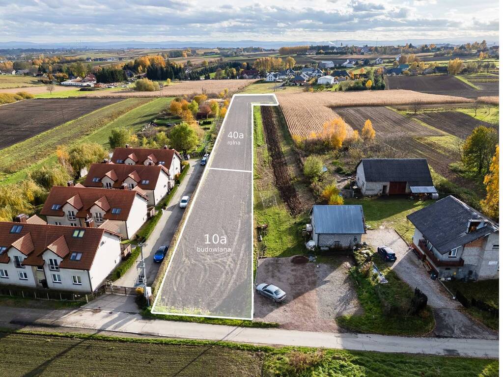 Działka gospodarstwo 5060 m², Więcławice Stare, św. Cecylii - zdjęcie 16