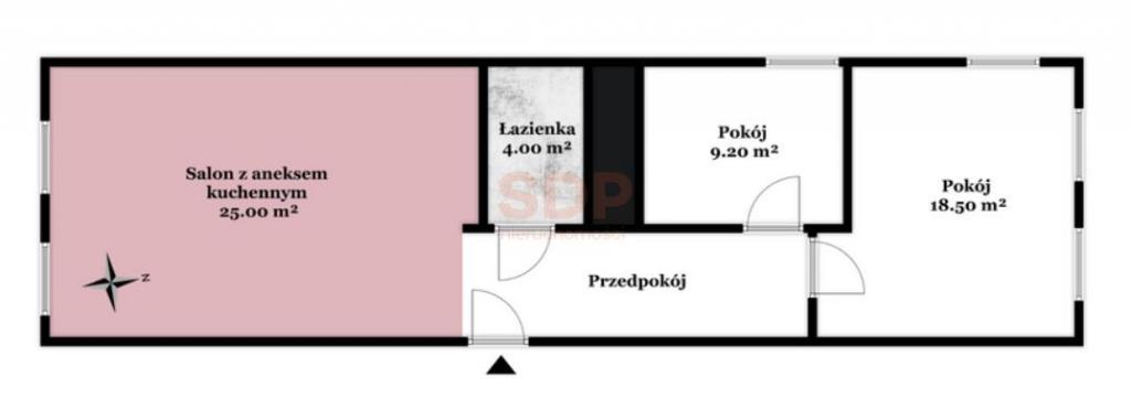 Mieszkanie 68 m², Wrocław, Rynek - zdjęcie 19