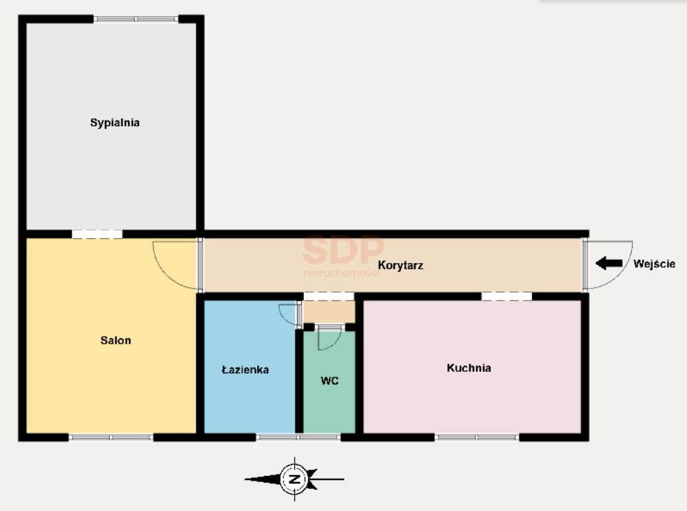 Mieszkanie 61 m², Łódź, Zbocze - zdjęcie 15