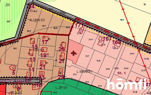 Działka budowlana 1050 m², Więcławice Stare, św. Jakuba - zdjęcie 6