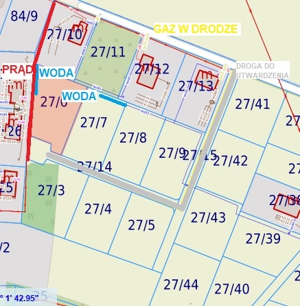 Działka budowlana 1050 m², Więcławice Stare, św. Jakuba - zdjęcie 3