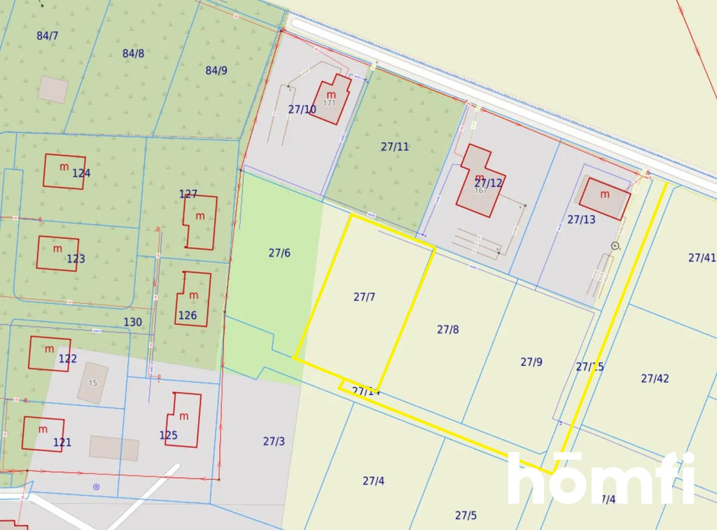 Działka budowlana 1000 m², Więcławice Stare, św. Jakuba - zdjęcie 5