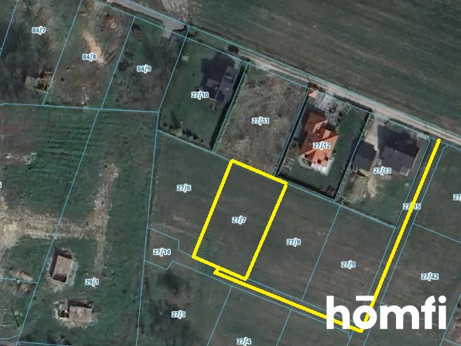 Działka budowlana 1000 m², Więcławice Stare, św. Jakuba - zdjęcie 2