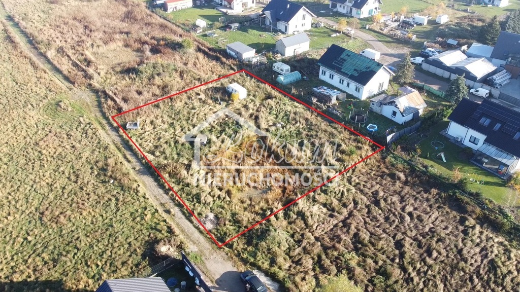 Działka budowlana 1463&nbsp;m², Niedźwiedź - zdjęcie 2