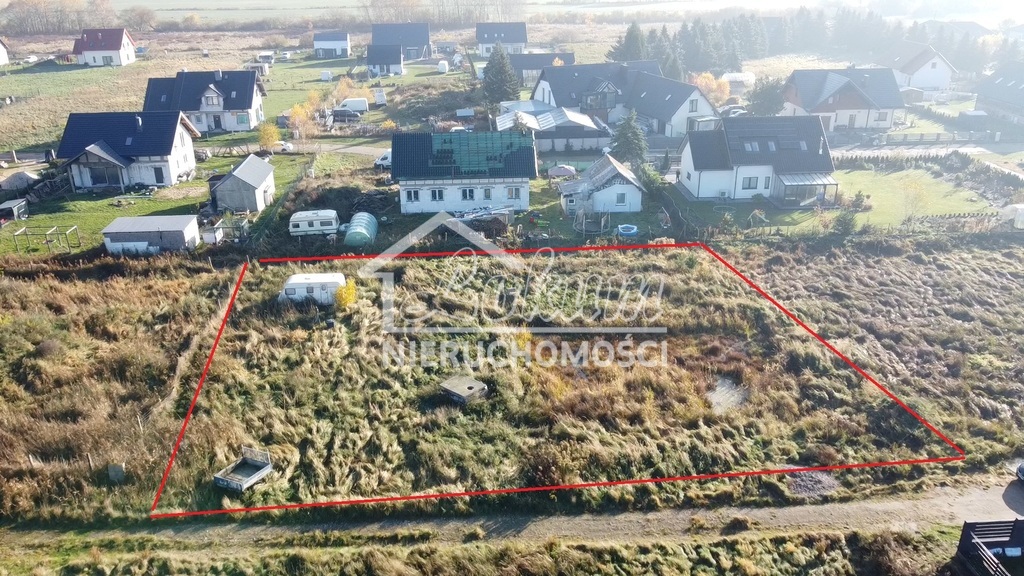 Działka budowlana 1463 m², Niedźwiedź - zdjęcie 6