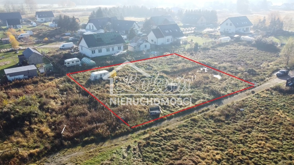 Działka budowlana 1463&nbsp;m², Niedźwiedź - zdjęcie 3