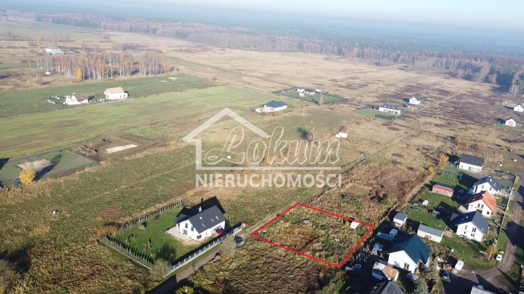 Działka budowlana 1463&nbsp;m², Niedźwiedź - zdjęcie 5