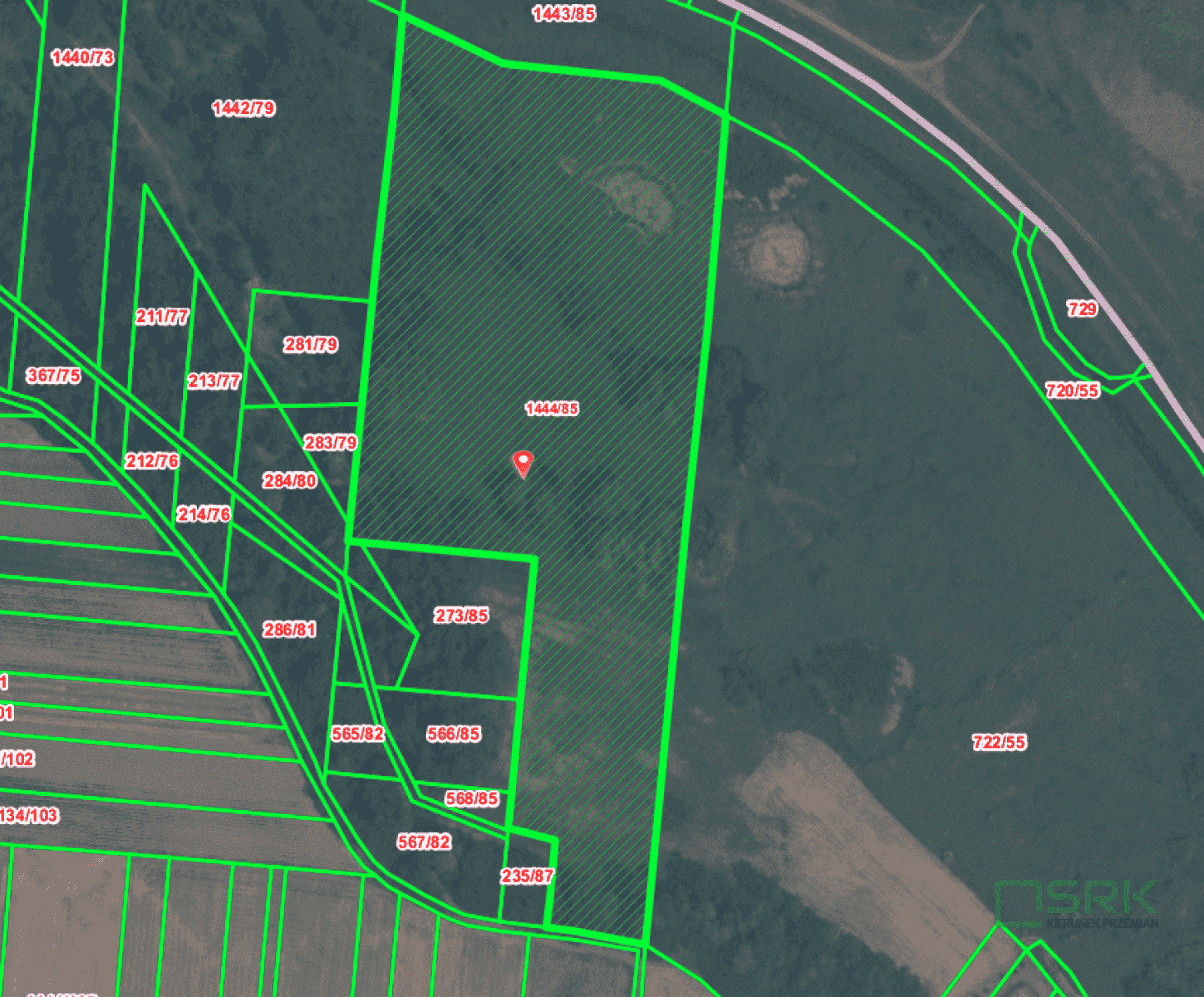 Działka inwestycyjna 3,46 ha, Piekary Śląskie, Sadowskiego - zdjęcie 1