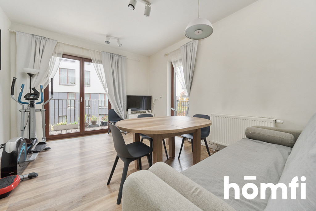 Mieszkanie 59&nbsp;m², Wrocław, Krzyki, Ślężna - zdjęcie 5