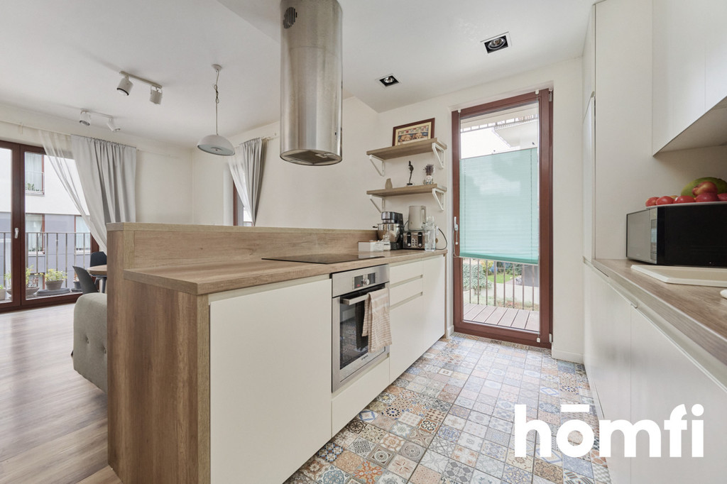 Mieszkanie 59&nbsp;m², Wrocław, Krzyki, Ślężna - zdjęcie 2