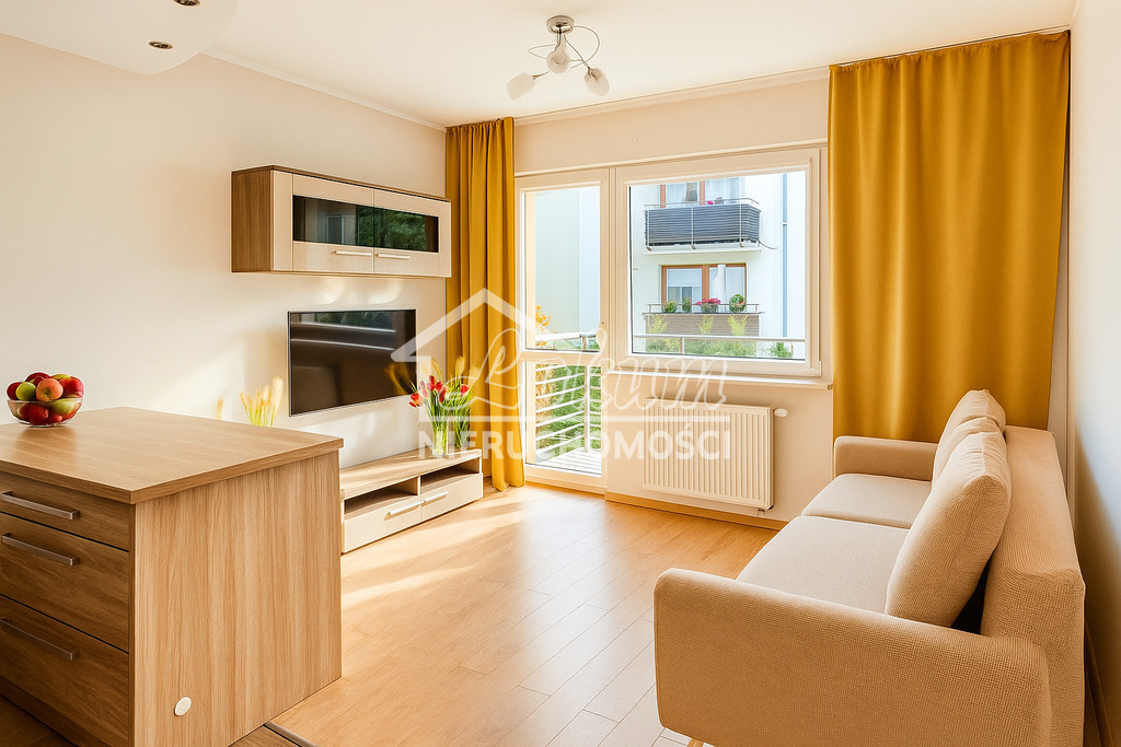 Mieszkanie 40,36&nbsp;m², Szczecin - zdjęcie 1