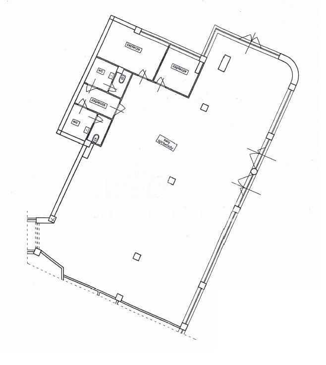 Lokal usługowy do wynajęcia, 204&nbsp;m², Szczecin - zdjęcie 8