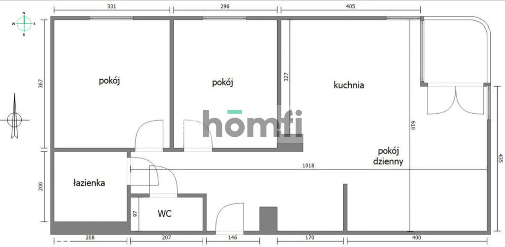 Mieszkanie 67,9 m², Kraków, Dębniki, dr. Jana Piltza - zdjęcie 14