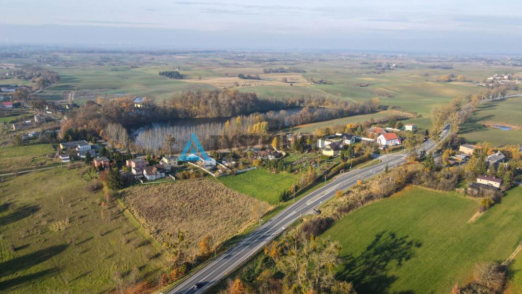 Działka z MPZP pod dom i biznes -Rakowiec, DK91 - zdjęcie 4