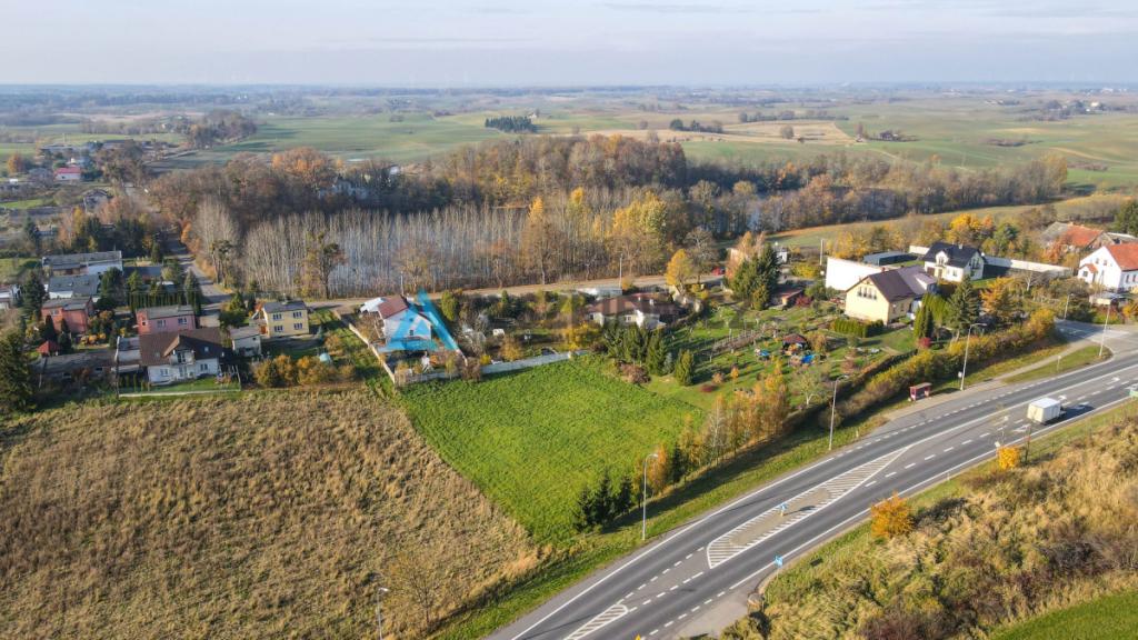 Działka z MPZP pod dom i biznes -Rakowiec, DK91 - zdjęcie 12