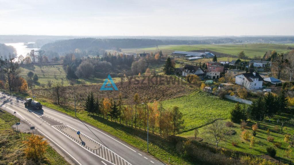 Działka z MPZP pod dom i biznes -Rakowiec, DK91 - zdjęcie 2