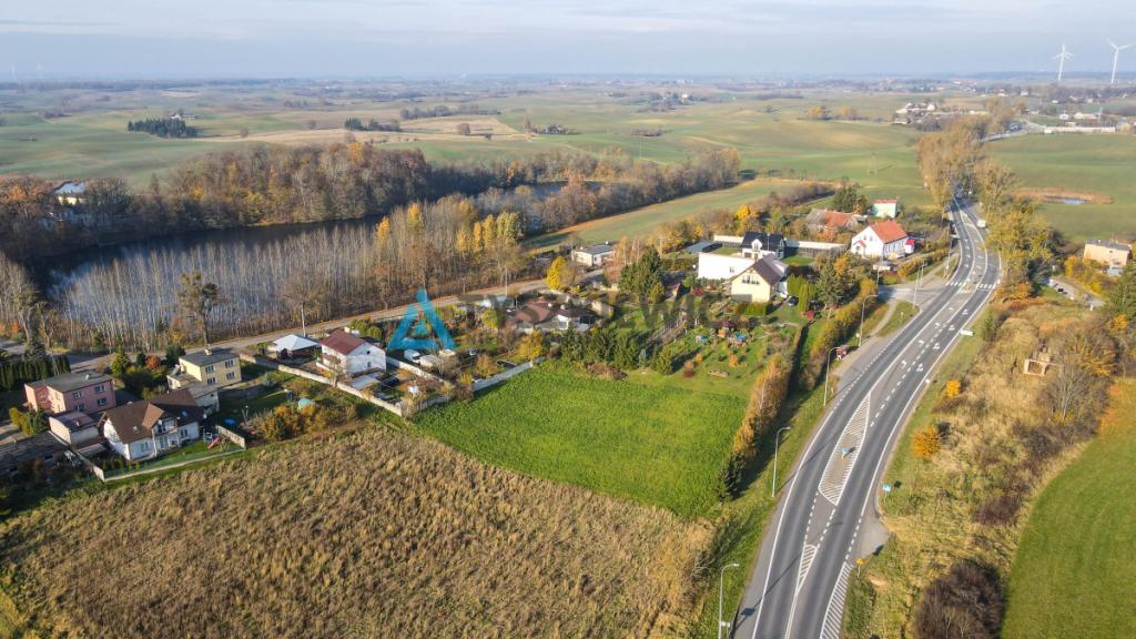 Działka z MPZP pod dom i biznes -Rakowiec, DK91 - zdjęcie 13