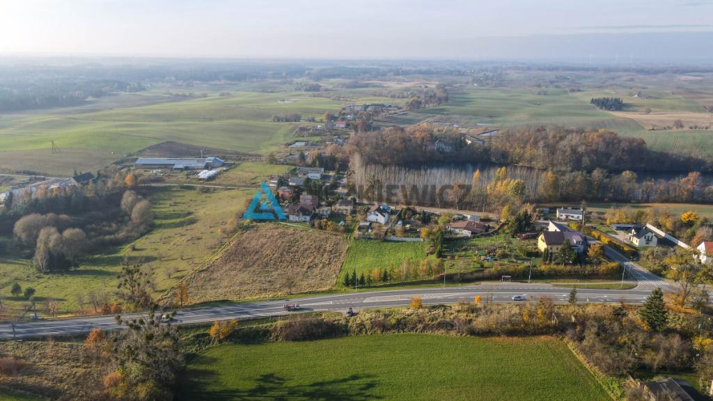 Działka z MPZP pod dom i biznes -Rakowiec, DK91 - zdjęcie 5