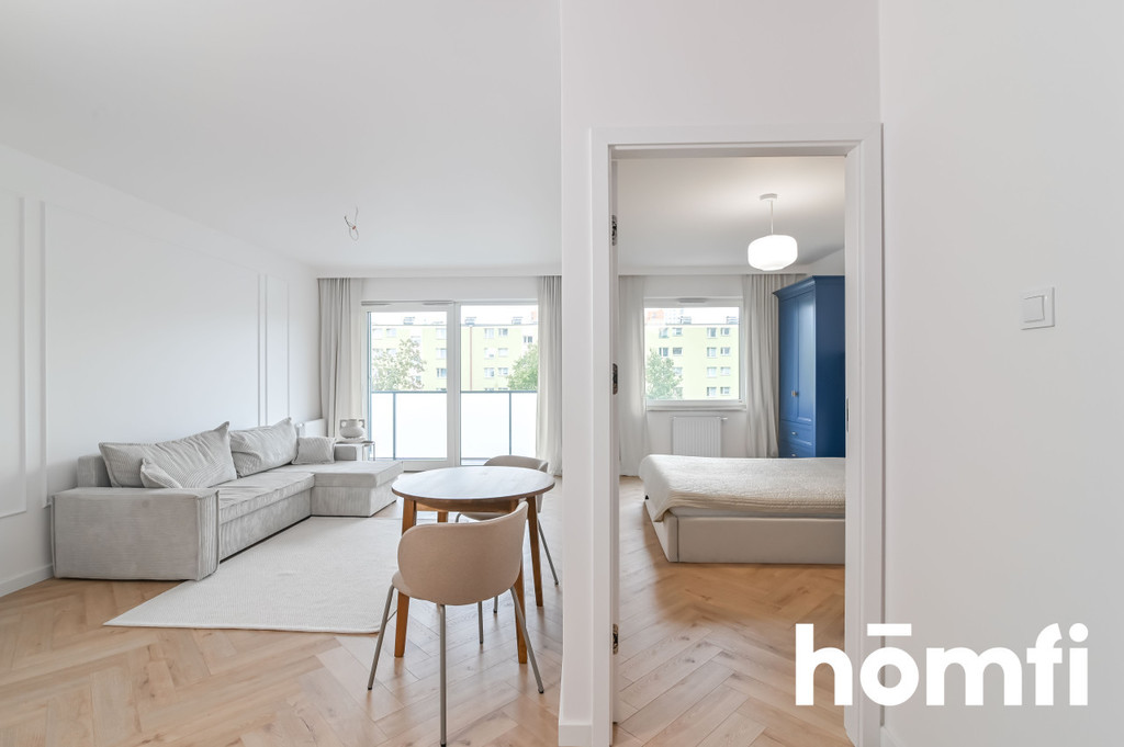 Mieszkanie 45 m², Gdańsk, Przymorze, Prezydenta Lecha Kaczyńskiego - zdjęcie 2