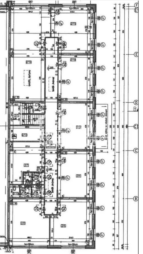 Lokal biurowy do wynajęcia, 270&nbsp;m², Szczecin - zdjęcie 16