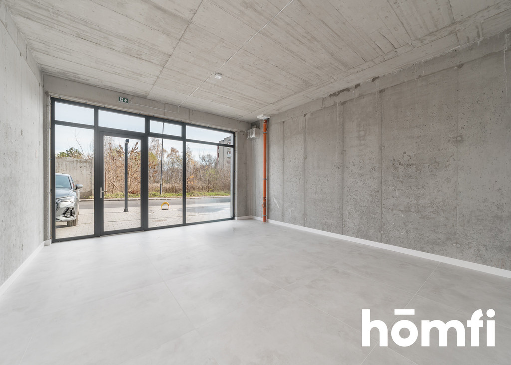 Lokal usługowy do wynajęcia, 51,19 m², Łódź, Polesie, Nowe Sady - zdjęcie 1