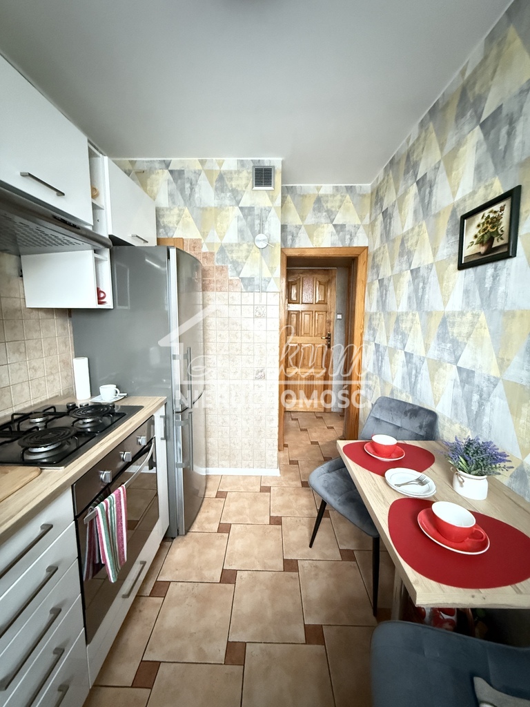 Mieszkanie 49,5&nbsp;m², Szczecin, Bukowe-Klęskowo, Czerwona - zdjęcie 5