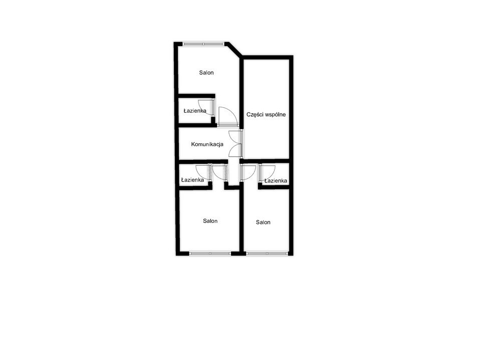 Mieszkanie 142,98 m², Kraków, Piasek, Krowoderska - zdjęcie 11