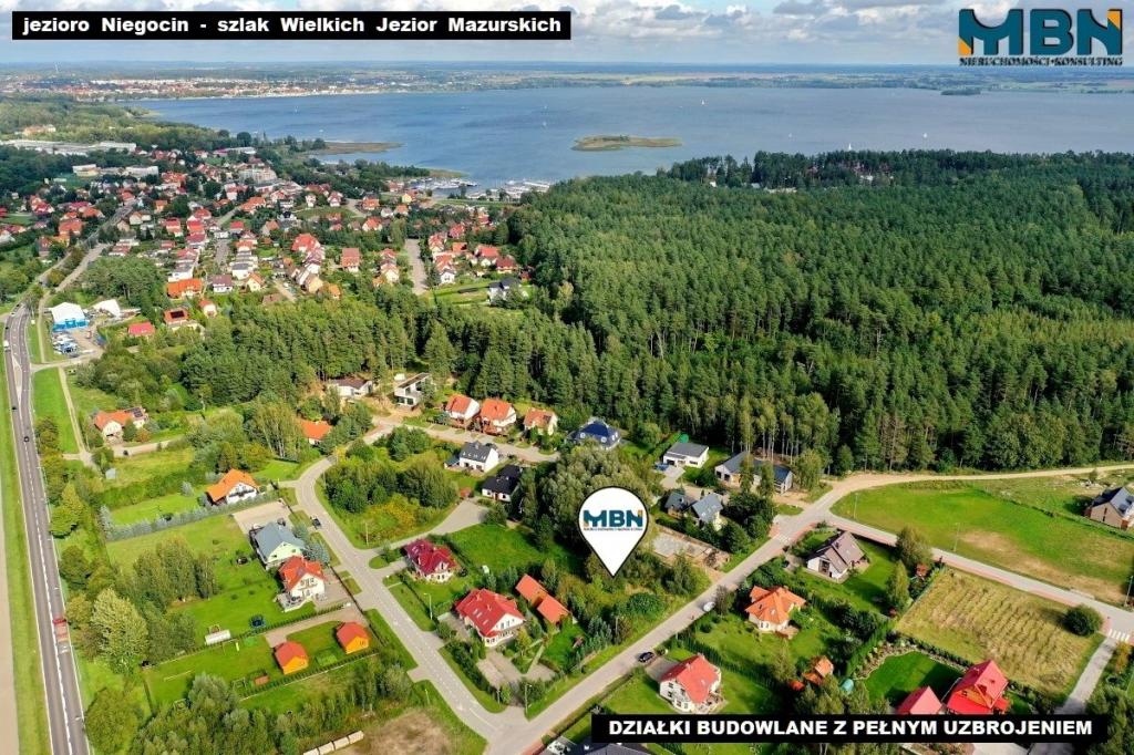 Działka budowlana 624&nbsp;m², Wilkasy - zdjęcie 1