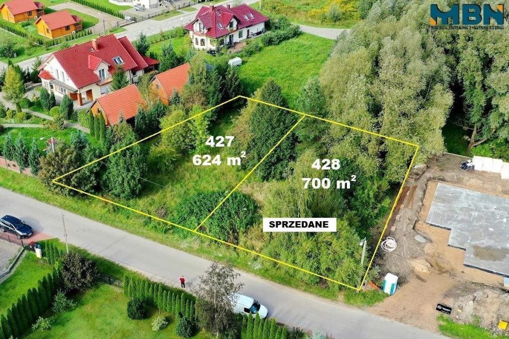 Działka budowlana 624&nbsp;m², Wilkasy - zdjęcie 3