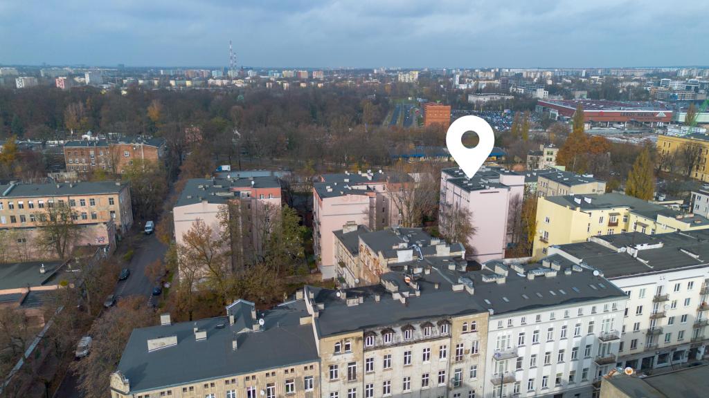 Mieszkanie 57 m², Łódź, Św. Jerzego - zdjęcie 10